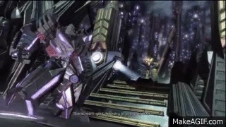 megatron gameplay hd transformers fall of cybertron on make a gif