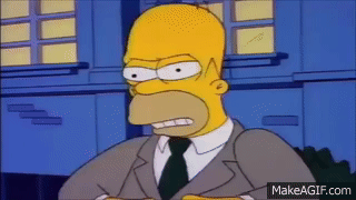 Image result for homer d'oh gif