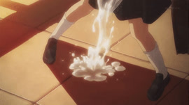 Mysterious Girlfriend X- Urabe Throws up Drool on Make a GIF