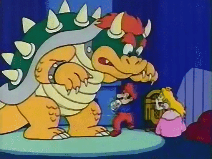 32 Animated Super Mario Scenes (gifs) – Bowser's Blog