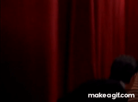 Twin Peaks Running From Doppelganger On Make A Gif