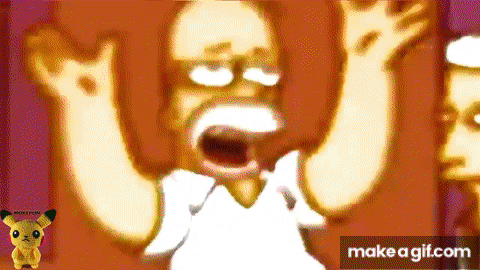 Homer Simpson - Dance For My Money on Make a GIF.
