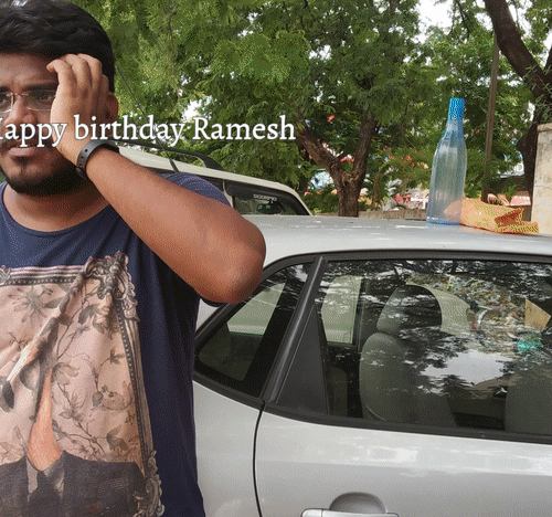 Happy Birthday Ramesh ..!!... - Magnolia Cake Lovers | Facebook