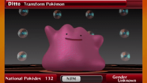 Ditto Transform Gif Ditto Transform Gif