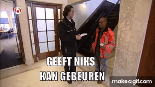 Blikje Bier | Overtreders - S01E02 on Make a GIF