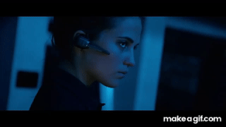 Jesus Christ... that's Jason Bourne on Make a GIF