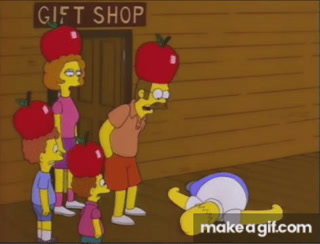 Homer Fainting on Make a GIF