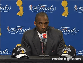 Kobe on Make a GIF