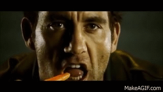 Shoot Em Up ...Death By Carrot Scene on Make a GIF