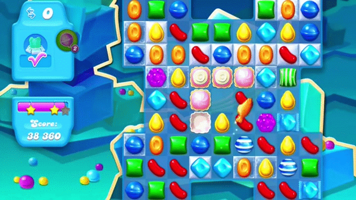 Image result for candy crush gif