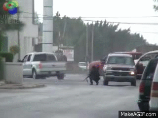 Resultado de imagen para balaceras gif