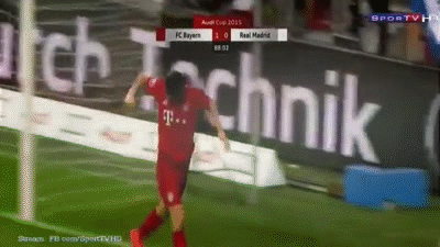 Bayern Munich vs Real Madrid 2015 Full match - Audi Cup 2015 FINAL (05