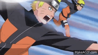 Naruto Fuuton Rasen Shuriken. Punk AMV on Make a GIF