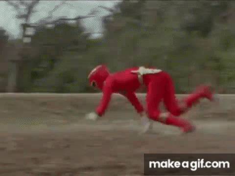 Power Rangers Wild Force - First Morph and Fight on Make a GIF