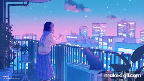 Chilling all night! no sleep! | Anime Amino