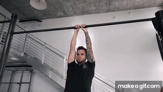 25 DIFFERENT PULL UP VARIATIONS on Make a GIF