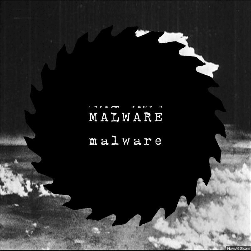 SPINNING SAW BLADE on Make a GIF