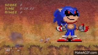 Sonic.exe version 7 ~Full Gameplay |No Commentary| on Make a GIF