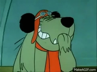 Muttley Laugh on Make a GIF