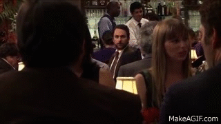 It S Always Sunny Mac And Charlie Stare At Each Other For Minutes On Make A Gif