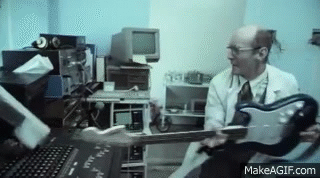 Basement Jaxx - Where's Your Head At ( Official Video ) Rooty on Make a GIF