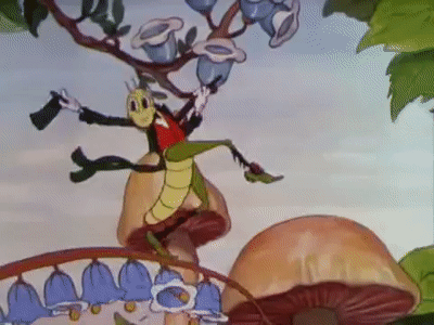 Disney's (1934) The Grasshopper and the Ants on Make a GIF