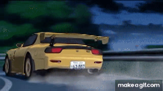 SEB Presents Initial D Fifth Stage Non-Stop D Selection Vol. 2 on Make a GIF