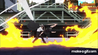 Fire Force - Shinra vs Leonard Burns, Fire Force - Shinra vs Leonard Burns  Un combat enflammé ! 🔥 - 🇯🇵 - 🎮 Discord :  📸  Instagram : animeworld_fr, By Anime World