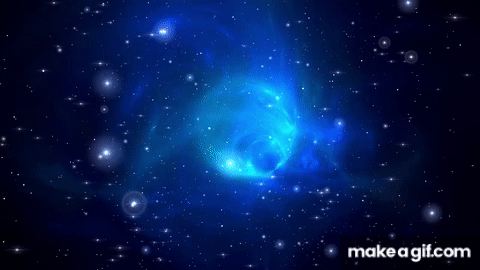 Best Galaxy Cosmos Blue Title Gfycat Com GIFs  Gfycat