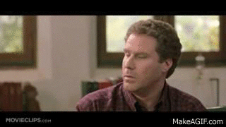 Image result for will ferrell trust tree gif