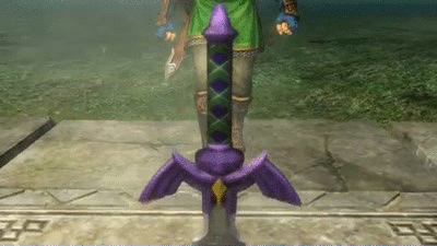 The Master Sword kills Link on Make a GIF