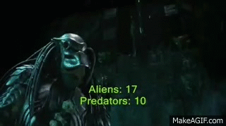 Alien vs. Predator (2004) KILL COUNT 