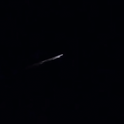 Russian Satellite Falling from Sky over Big Island, Hawaii on Make a GIF