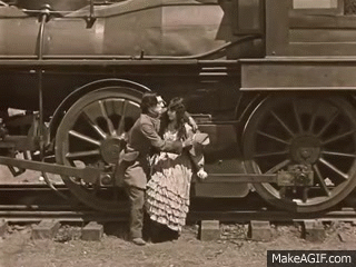 Buster Keaton The General 1926 Hd On Make A Gif