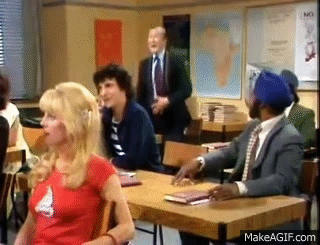 Mind Your Language- Series 2 Episode 4 (Many Happy Returns) on Make a GIF