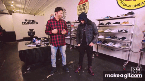 Eminem Goes Sneaker Shopping W/ Complex