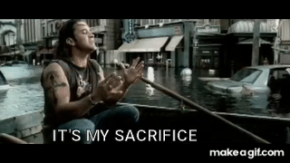 Creed - My Sacrifice (Official Video) on Make a GIF