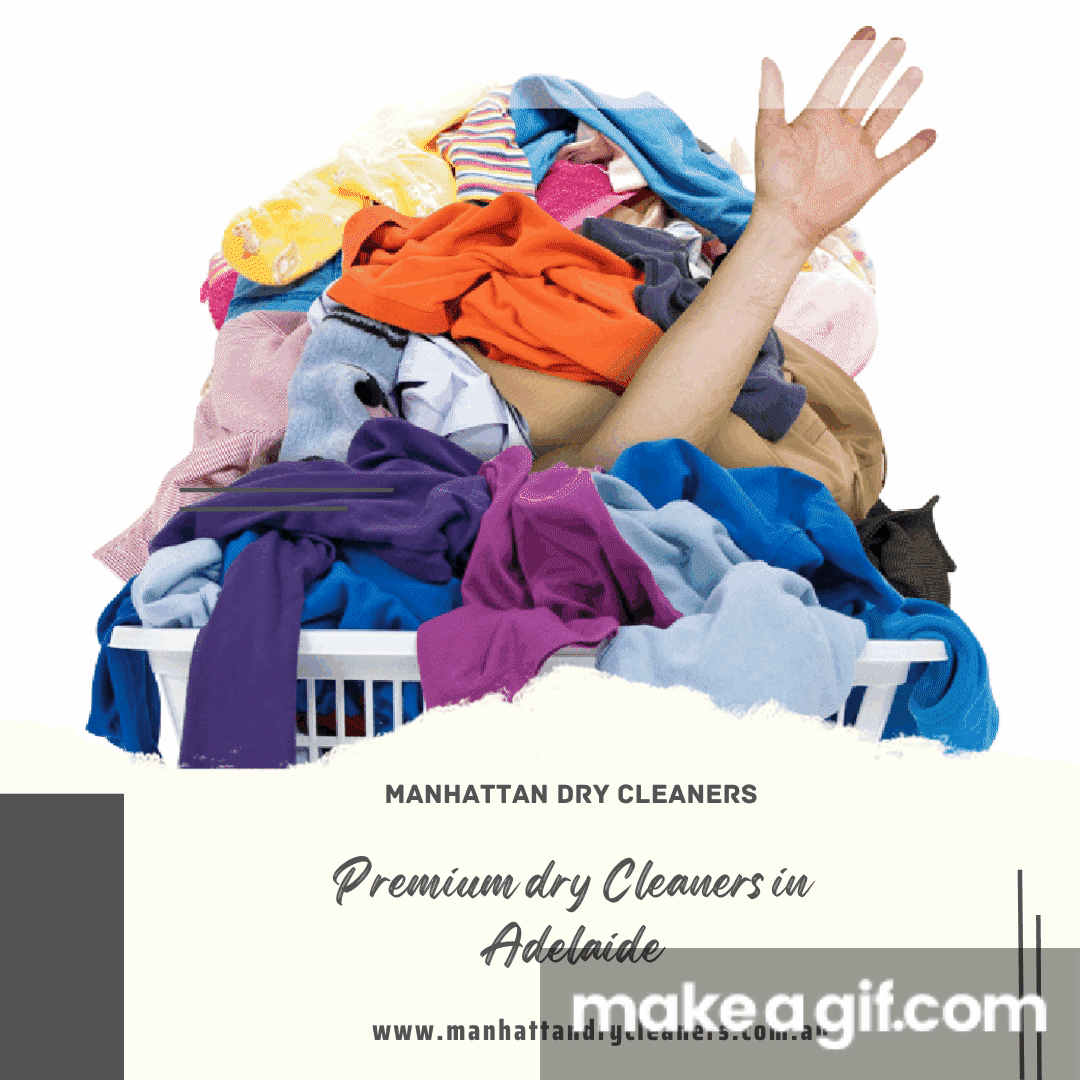 Premium dry Cleaners in Adelaide on Make a GIF