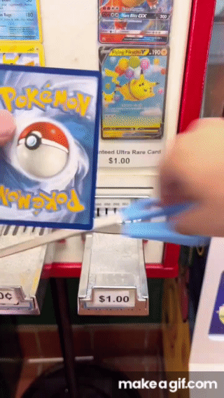 cutting pokemon cards 3D Wooden Pokemon Trading Card Replica Laser Cut Multi-Layered Collect –  Senpai3D main image 0