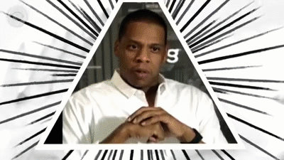 Czy Jay Z należy do Illuminati? on Make a GIF