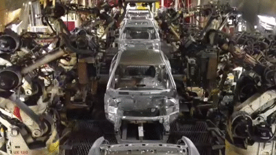 Body Weld Robots