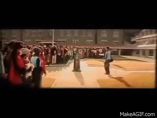 Image result for main hoon na sad gif