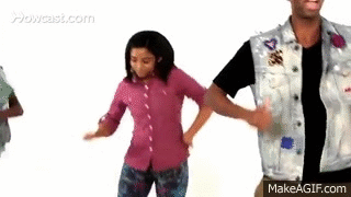 Cupid Shuffle Dance Gif