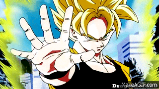 HQ) Dragon Ball Z Kai - Amazing Slow-mo Action Promo on Make a GIF
