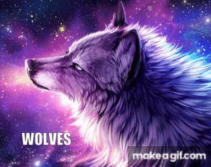 Wolves on Make a GIF