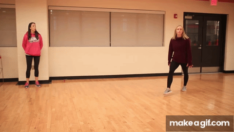 Beginning Dance: Chasse on Make a GIF