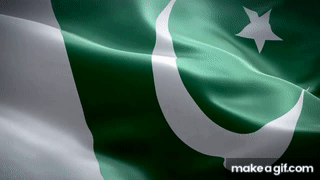 Pakistan Flag on Make a GIF