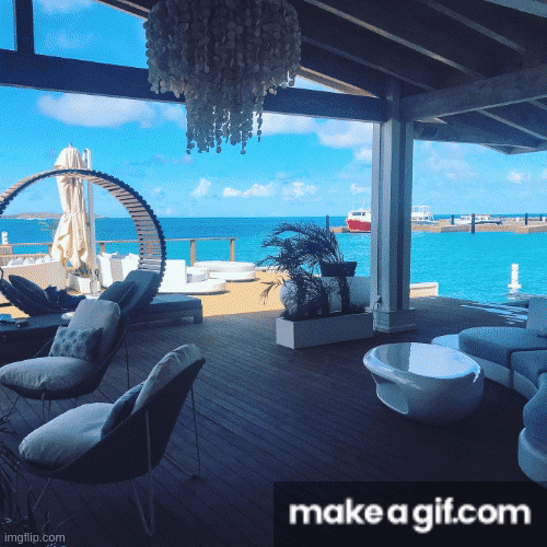 Luxury Yacht in the Virgin Islands on Make a GIF