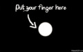 Finger surprise