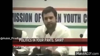 Rahul Gandhi funny speech All in one on Make a GIF